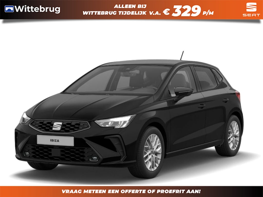 SEAT Ibiza 1.0 EcoTSI Style Sensoren achter / Cruise Control