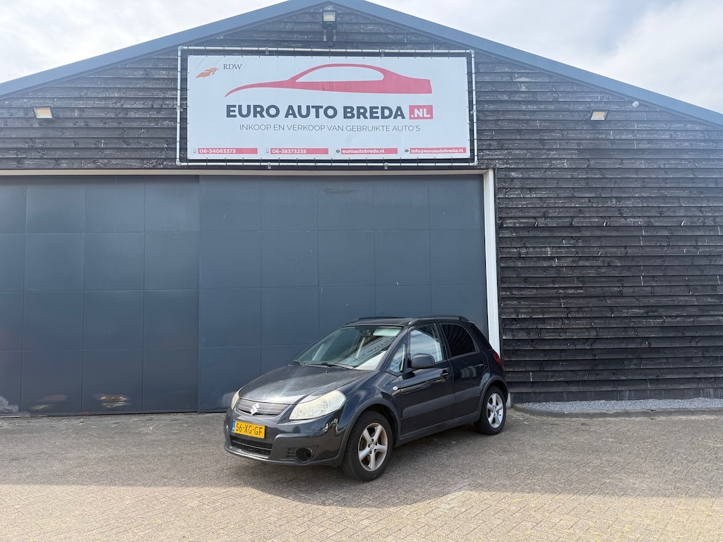Suzuki SX4 1.6 Shogun voor export