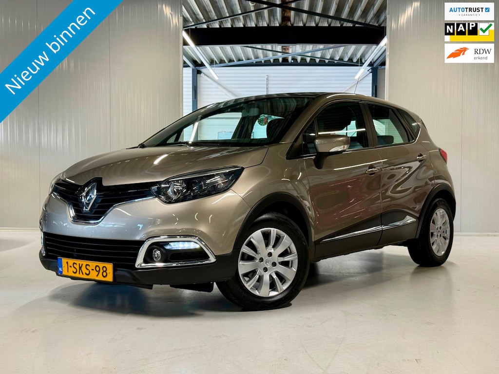Renault Captur 1.2 TCe 120PL Expression Automaat|Dealer onderhouden!