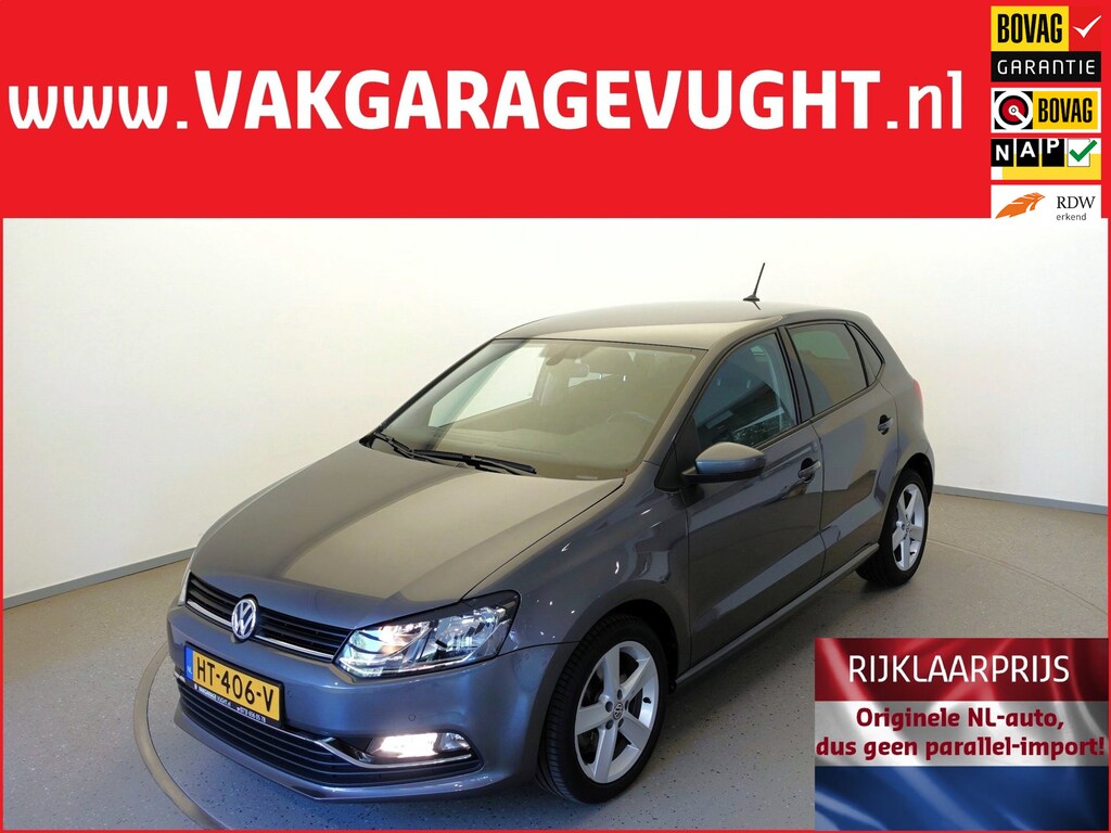 Volkswagen Polo 1.0 TSi 110pk! AUTOMAAT, App Connect|77dkm!