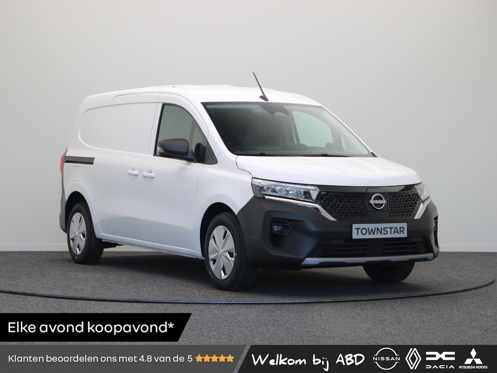 Nissan Townstar N-Connecta L2 44 kWh | WLTP 279km | Achteruitrjcamera | Climate control | Apple carplay/Android auto | Snel laden 80kw | DAB | Cruise control | 5 jaar garantie |