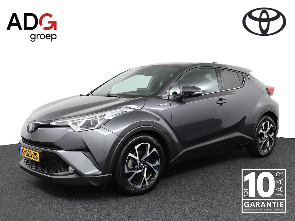 Toyota C-HR / C-HR+ 1.8 Hybrid Dynamic | Trekhaak | SCM Klasse 1 Alarm | Stoelverwarming | Navigatie |