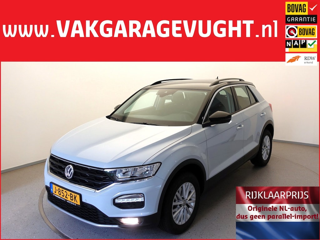 Volkswagen T-Roc 1.5 TSi BMT 150pk 25dkm! Style Executive Pack AUTOMAAT