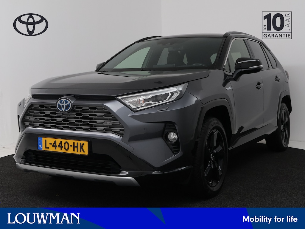 Toyota RAV4 2.5 Hybrid AWD Bi-Tone | Navigatie | Bearlock | Stuur-Stoelverwarming |