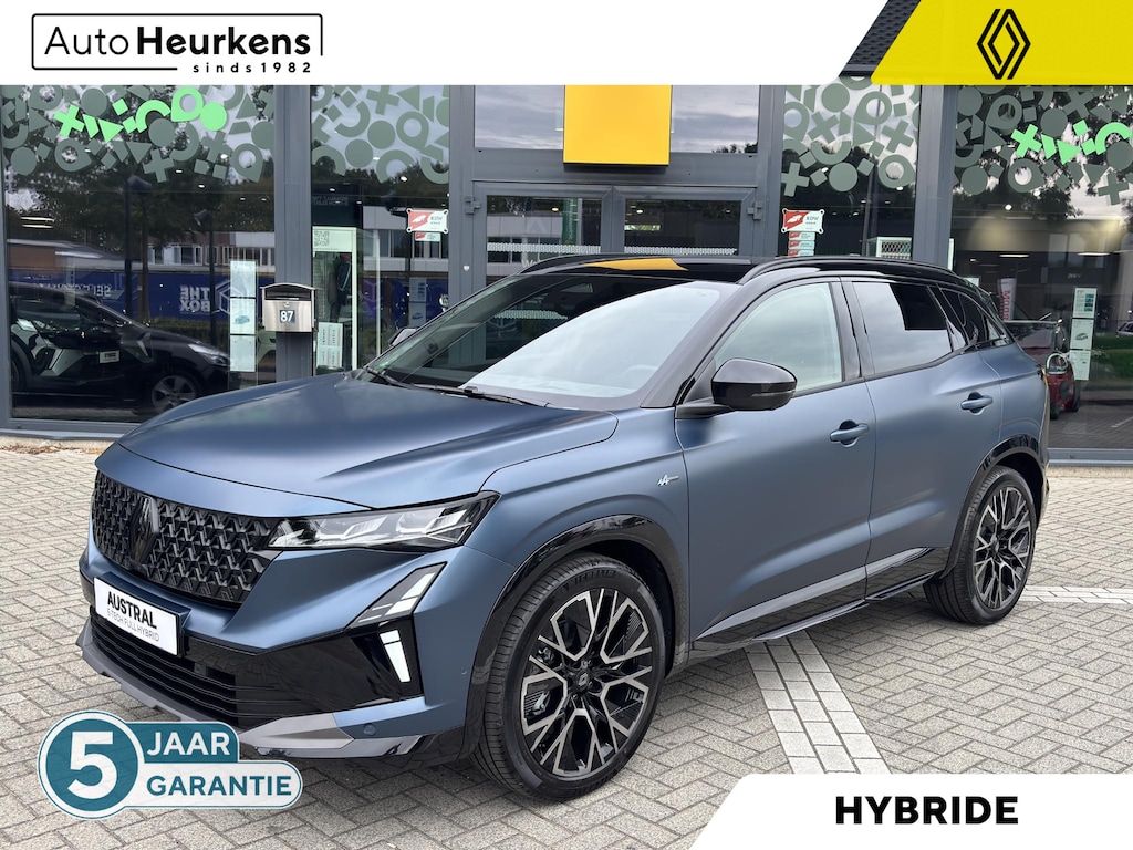 Renault Austral Esprit Alpine Full Hybrid E-Tech 200 l Meer dan € 5.500 voorraadvoordeel l 5 jaar fabrieksgarantie!| Pack light & sound | Pack privilège |