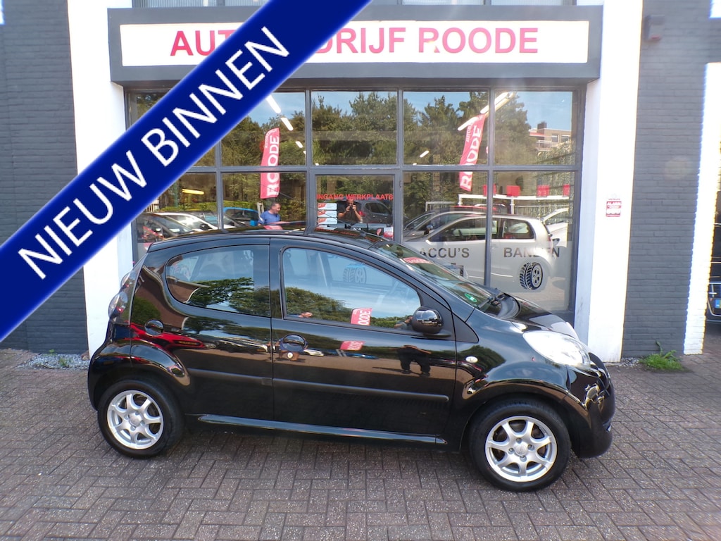 Citroën C1 1.0-12V 5-Drs Automaat GOED ONDERHOUDEN!
