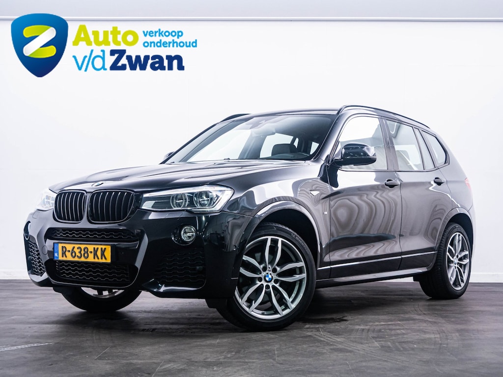 BMW X3 XDrive20i Centennial High Executive M-Sport|Leer|Navi