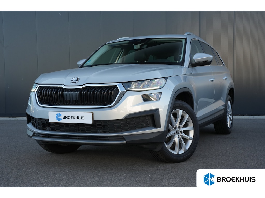 Skoda Kodiaq 150pk 1.5 TSI Business Edition | Achteruitrijcamera | Cruise control adaptief | Trekhaak uitklapbaar