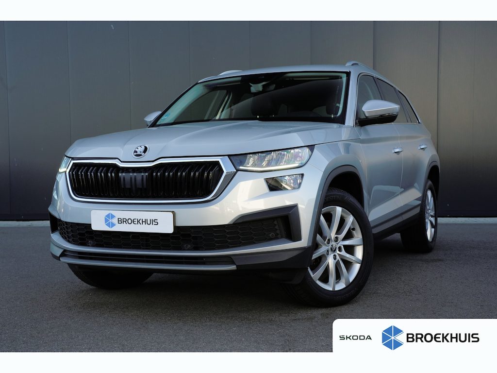 Skoda Kodiaq 1.5 TSI 150pk Business Edition | Achteruitrijcamera | Cruise control adaptief | Trekhaak uitklapbaar
