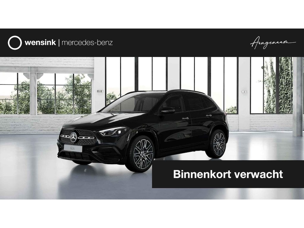 Mercedes-Benz GLA 250e 140 Years Edition | 20"LM velgen | AMG line | Multibeam led | Cruise Cotrol | Panoramaschuifdak |