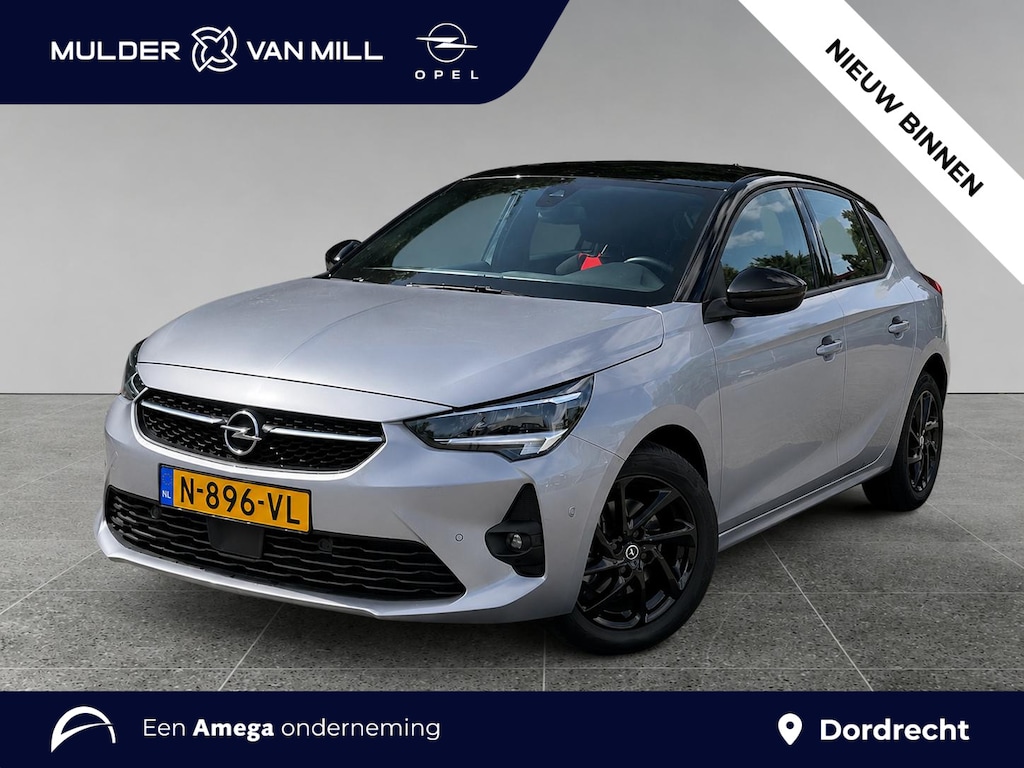 Opel Corsa GS-Line 1.2 Turbo 100pk | UNIEKE KM-STAND! | TWO-TONE | CLIMA | CAMERA | DODEHOEKBEW. | APPLE CARPLAY / ANDROID AUTO |