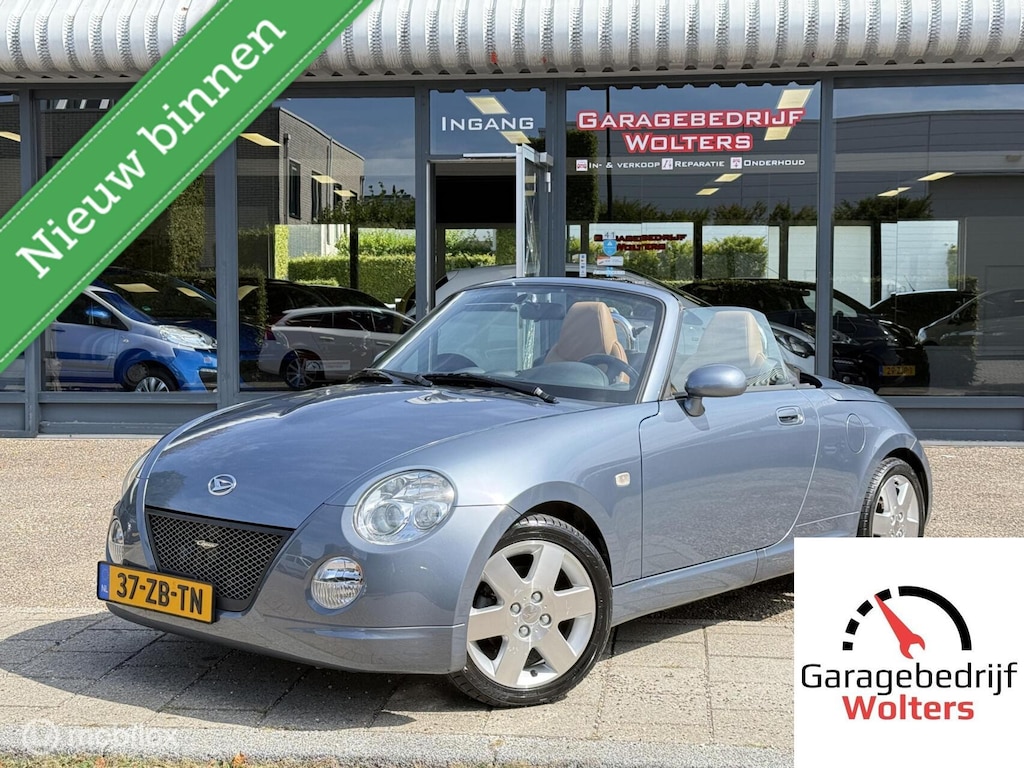Daihatsu Copen 1.3-16V Classic AIRCO STOELWARM. UNIEK NAP