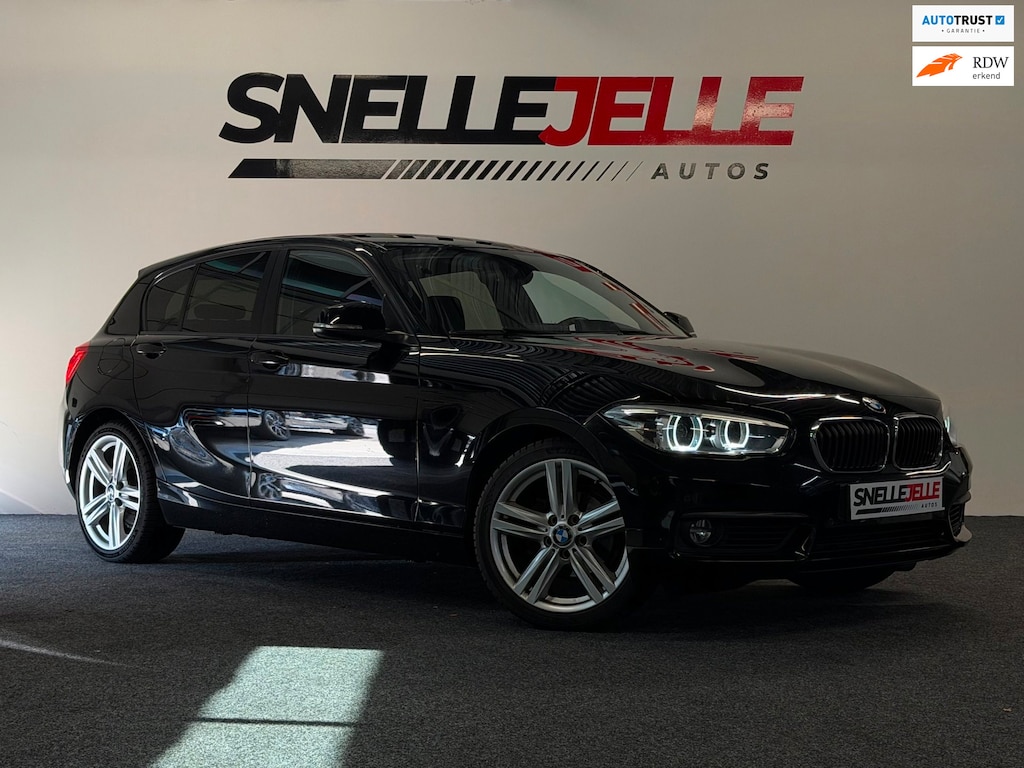 BMW 1-Serie 118i High Executive|LED|PDC VOOR EN ACHTER|STOELVERWARMING|ZEER NETJES|