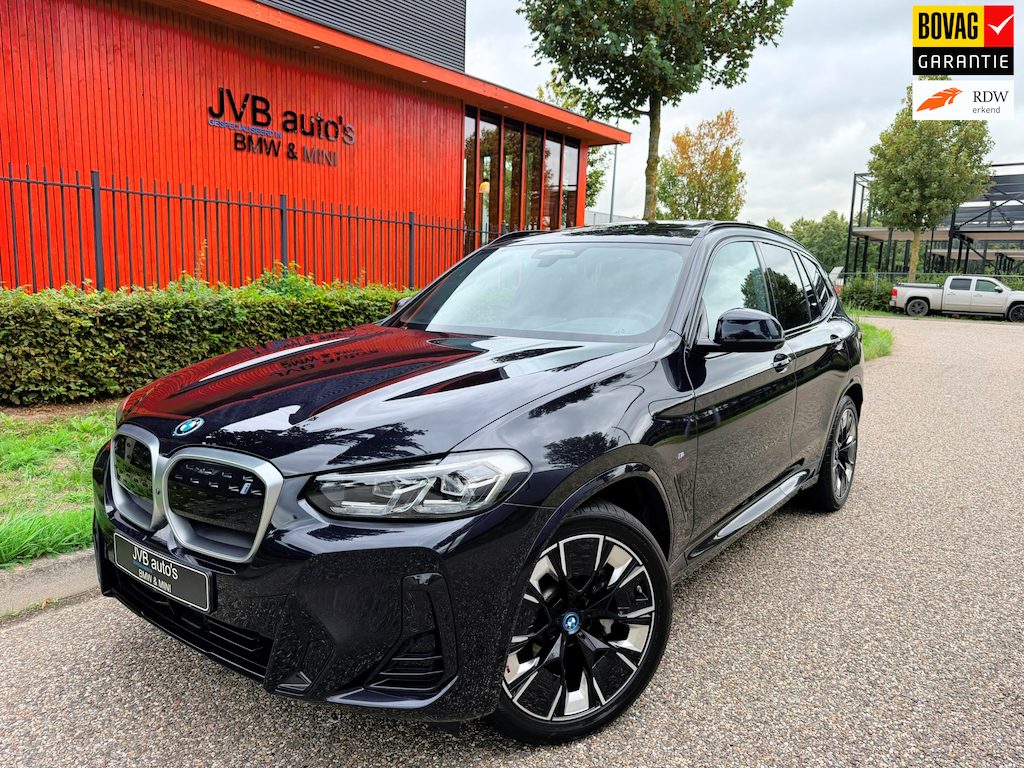 BMW iX3 Impressive, M-sport, pano, H&K, Trekhaak, head-up