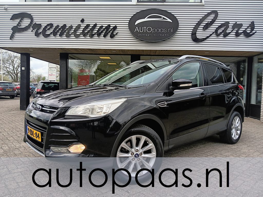 Ford Kuga 1.6 183pk Titanium 4WD Automaat|Trekh|Zeer goed onderhouden!!