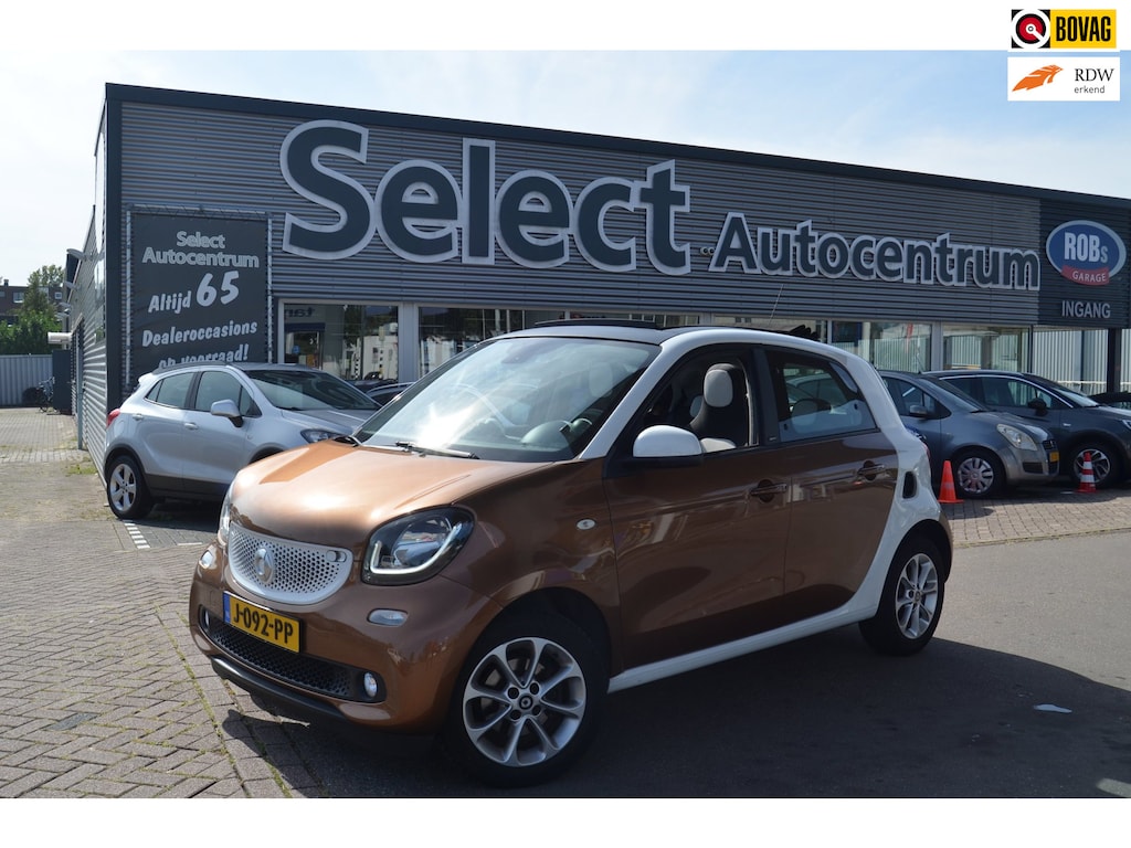 smart Forfour 1.0 Proxy|CABRIO-DAK|STOELVERW.|NAVI|LM VELGEN|CLIMA|SENSOREN