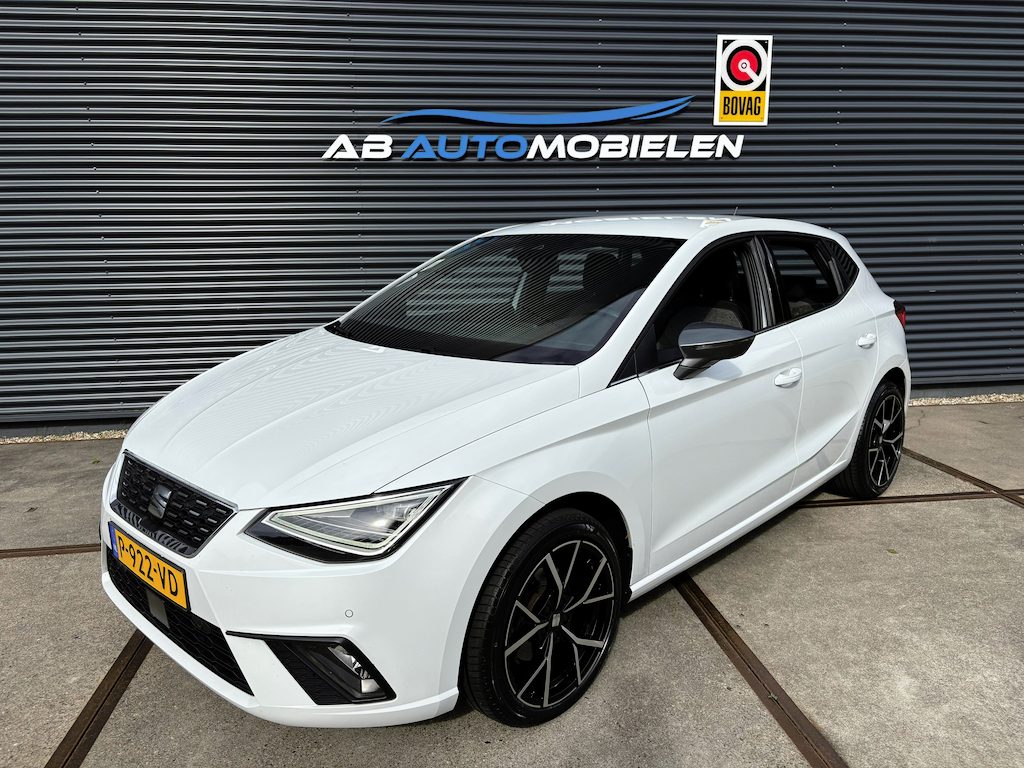 SEAT Ibiza 1.0 EcoTSI FR Business Intense AUTOMAAT/ CARPLAY/ XENON