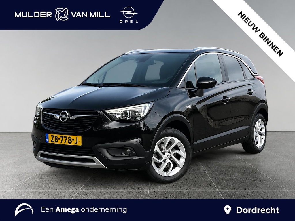 Opel Crossland X Innovation 1.2 Turbo 110pk | CAMERA | DODEHOEKBEW. | KEYLESS ENTRY | NAVI | AGR-STOELEN | CLIMA |