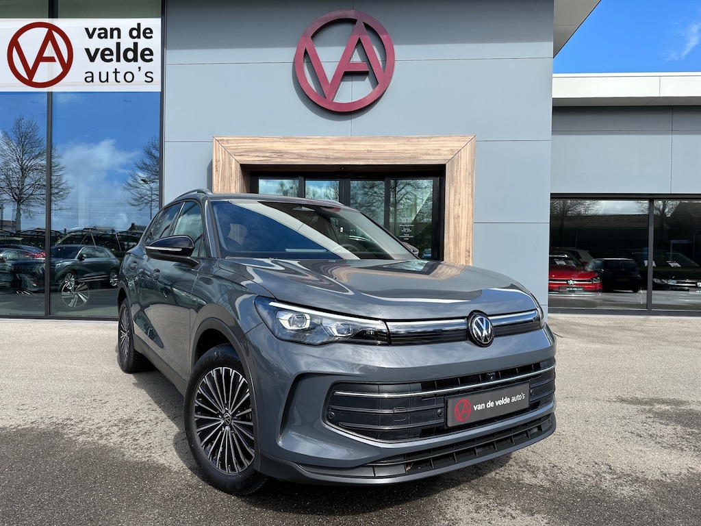 Volkswagen Tiguan 1.5 eTSI 150pk DSG GOAL | Trekhaak | 360 Camera | IQ light | Dode hoek | Elek. Achterklep | Rijklaar incl. garantie