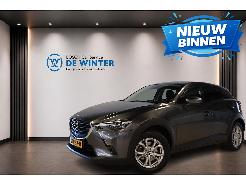 Mazda CX-3 2.0 SkyActiv-G 120 SkyLease GT