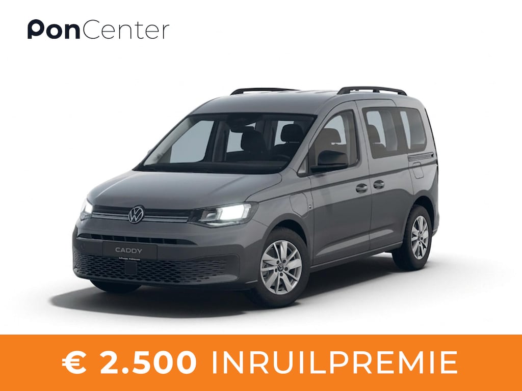 Volkswagen Caddy Bedrijfswagens Kombi Life 1.5 eHybrid 85 kW / 115 pk | Digital Cockpit | Camera | Adaptive Cruise | Keyless | Side Assist |