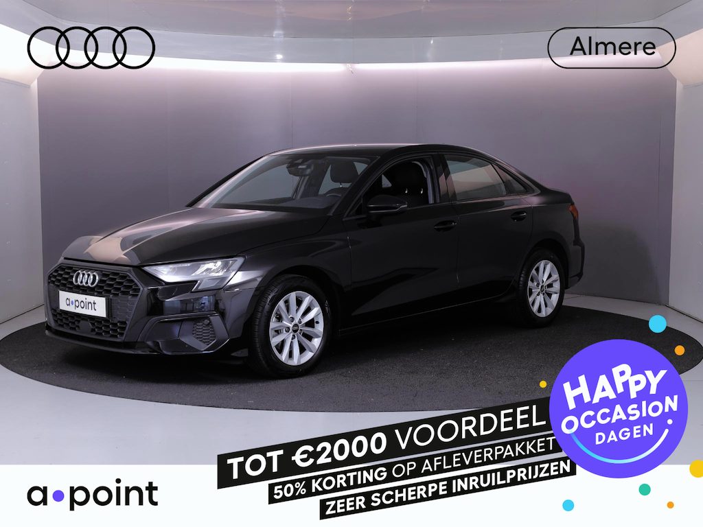 Audi A3 Limousine 30 TFSI Pro Line 110 pk S-tronic | Navigatie via App | Parkeersensoren achter | Autom. airco | Cruise control | LED koplampen |