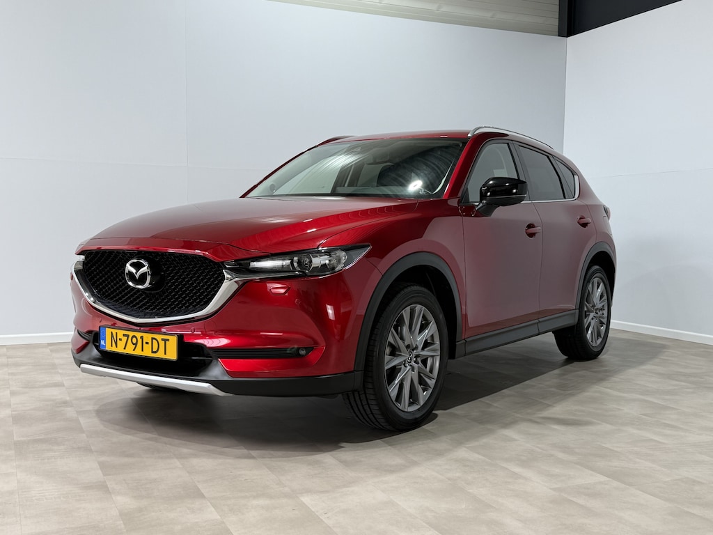 Mazda CX-5 2.0 SkyActiv-G 165 Comfort | Trekhaak | Leather Pack | Bose | Dealeronderhouden