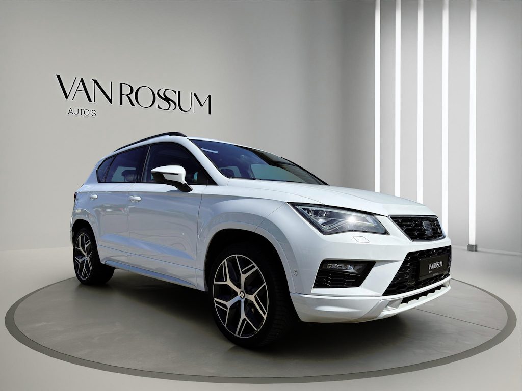 SEAT Ateca 2.0 TSI 4drive FR Business Intense | Pano | 360 Camera | 19"| Carplay | Led | Trekhaak |