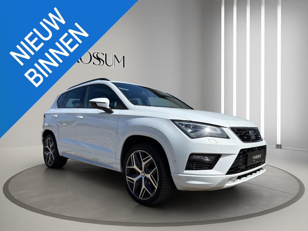 SEAT Ateca 2.0 TSI 4drive FR Business Intense | Pano | 360 Camera | 19"| Carplay | Led | Trekhaak |