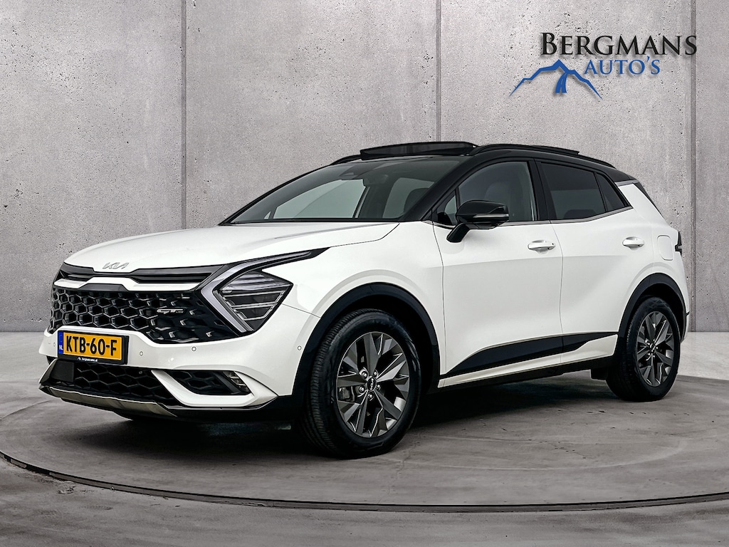 Kia Sportage - 1.6 T-GDi Hybrid GT-PlusLine // DEALERONDERHOUDEN // RONDOMCAMERA // SCHUIFKANTELDAK //