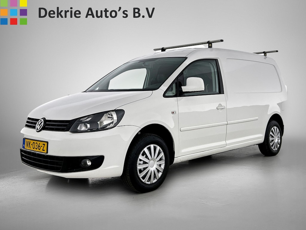 Volkswagen Caddy Maxi 1.6 TDI Airco / Schuifdeur rechts / Elec. pakket / Trekhaak / Leder int. / Mistlampen Apk 05-2027
