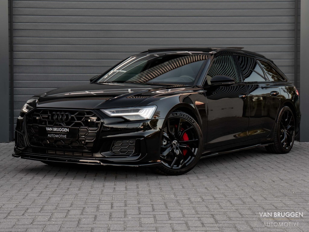 Audi A6 Avant 55 TFSI e quattro S-Line Pano Softclose 360 B&O Massage BTW Koeling