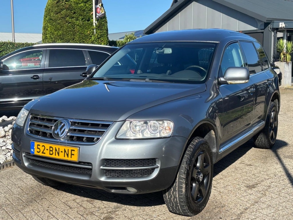 Volkswagen Touareg 2.5 TDI Handgeschakeld Grijs Kenteken Bedrijfsauto