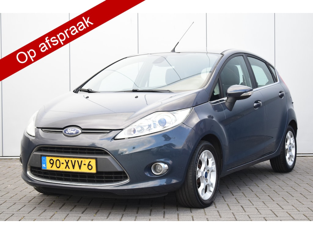 Ford Fiesta 1.25 Titanium Ecc Cruise Techno-Line X-Pack Pdc