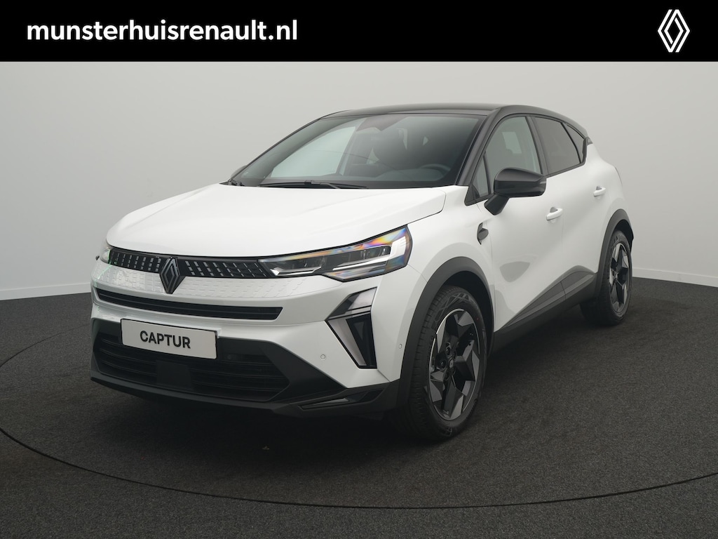 Renault Captur 1.8 E-Tech full hybrid 160 techno - Reservewiel -
