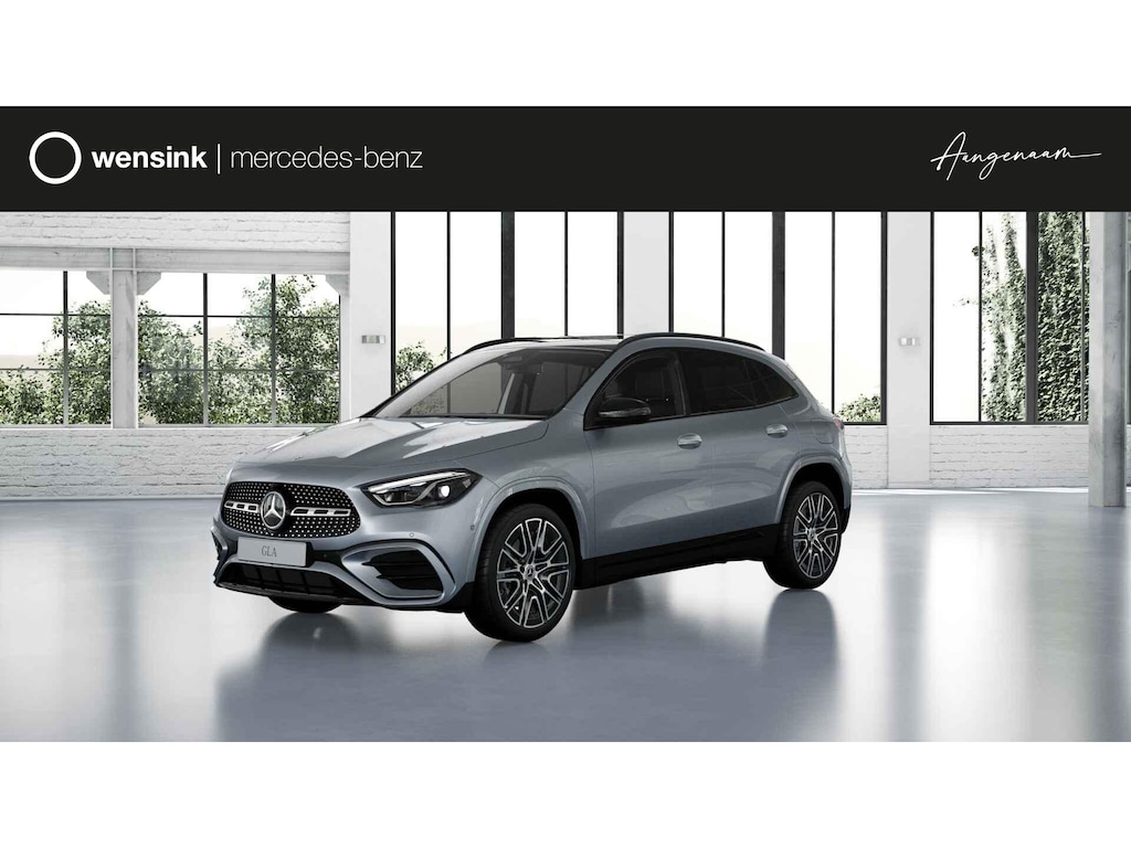 Mercedes-Benz GLA 250 e 140 Years Edition | 20"LM velgen | AMG line | Multibeam led | Cruise Cotrol | Panoramaschuifdak |