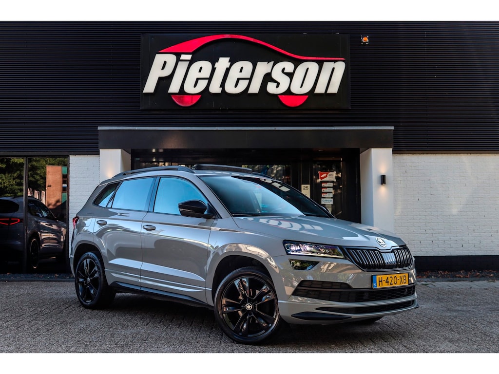 Skoda Karoq 1.5 TSI ACT Sportline BTW 1E EIGENAAR PANO TREKH
