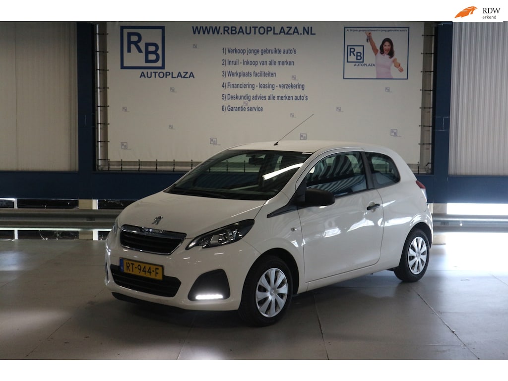 Peugeot 108 1.0 e-VTi Access / WHITE / NAP KM STAND ! ! ! !