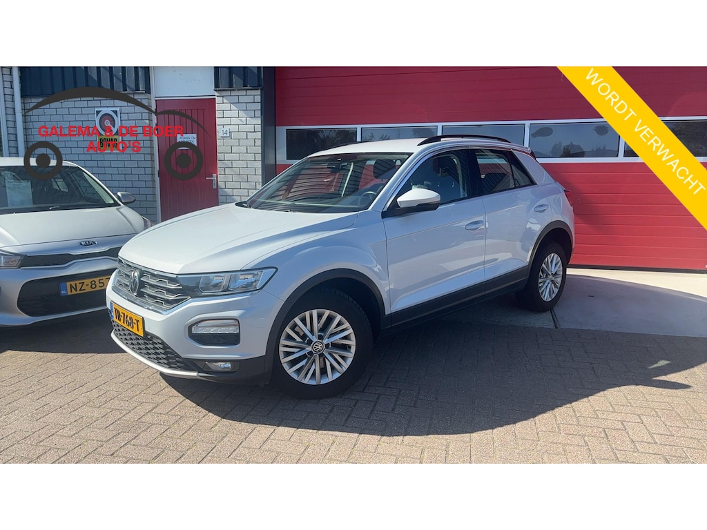Volkswagen T-Roc 1.0 TSI Style TREKHAAK / CAMERA / VIRTUAL / STOELVERW / CARPLAY / NAVI / CLIMA / PDC / BLUETOOTH / ACC / NL-AUTO