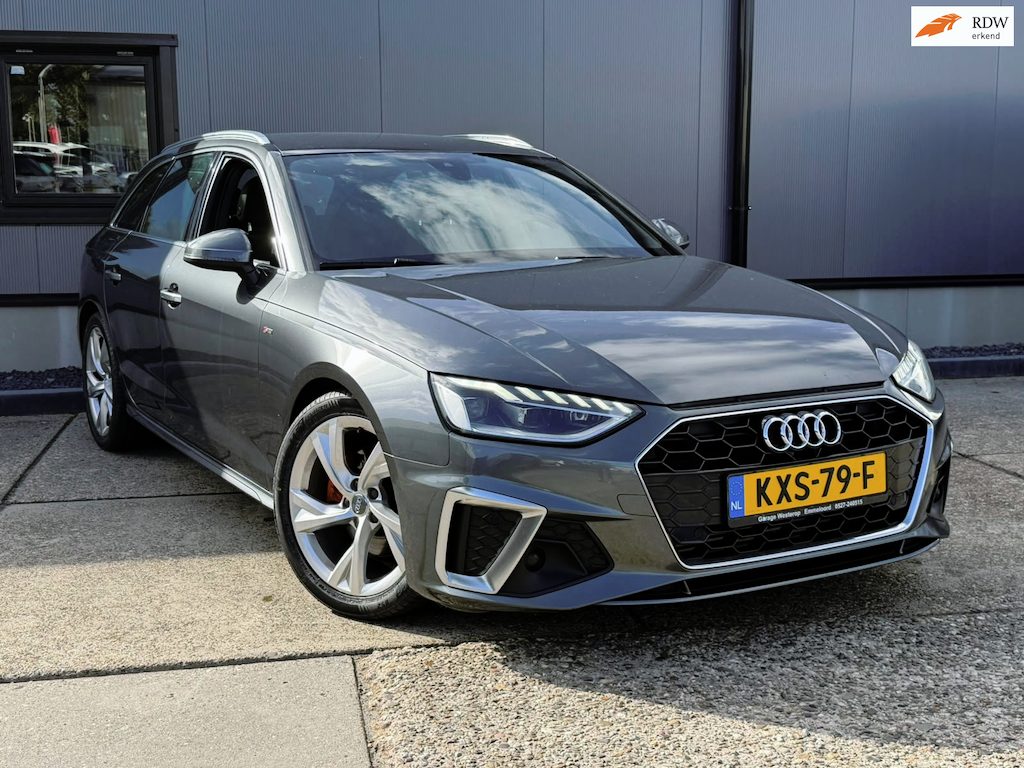 Audi A4 Avant 40 TFSI S-Line 191 PK
