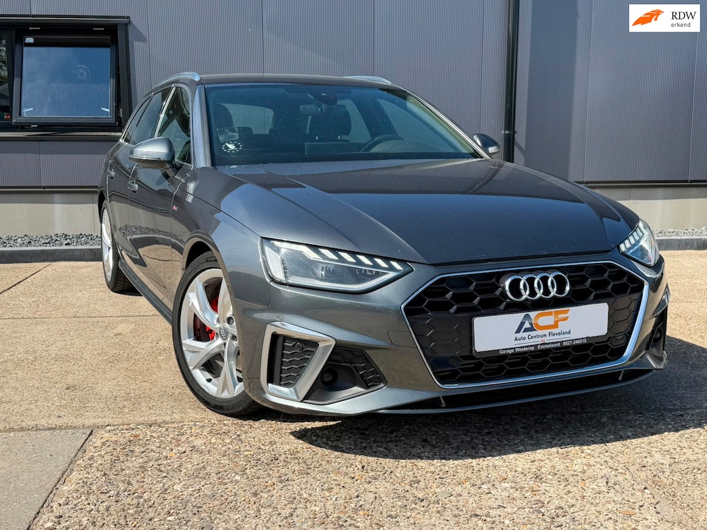 Audi A4 Avant 40 TFSI S-Line 191 PK