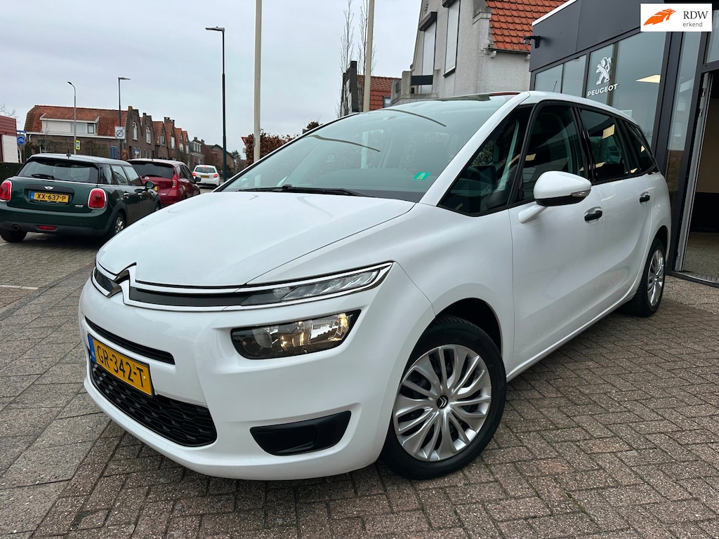 Citroën C4 Grand Picasso 1.2 PureTech Attraction|7 Persoons|Trekhaak|Nwe Distributieriem