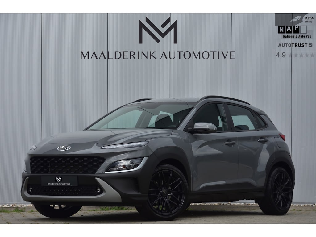 Hyundai Kona 1.0 T-GDI Comfort Camera, App-Connect, Climatronic, Lichtmetalen velgen, Bluetooth, Led
