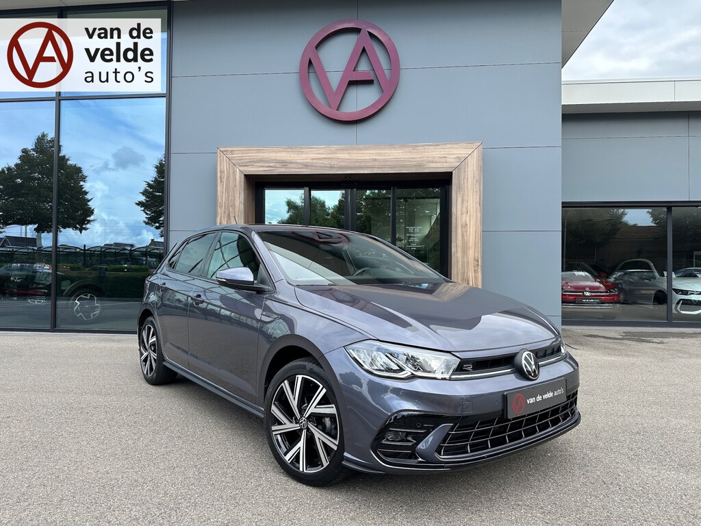 Volkswagen Polo 1.0 TSI 95pk R-Line | 17 inch | Navi | Adapt. Cruise | Climate | Stoelverwarming | Rijklaar incl. garantie