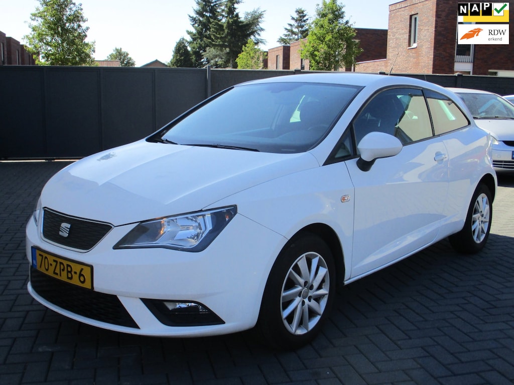 SEAT Ibiza SC 1.2 TDI Style Ecomotive Airco Clima PDC !!