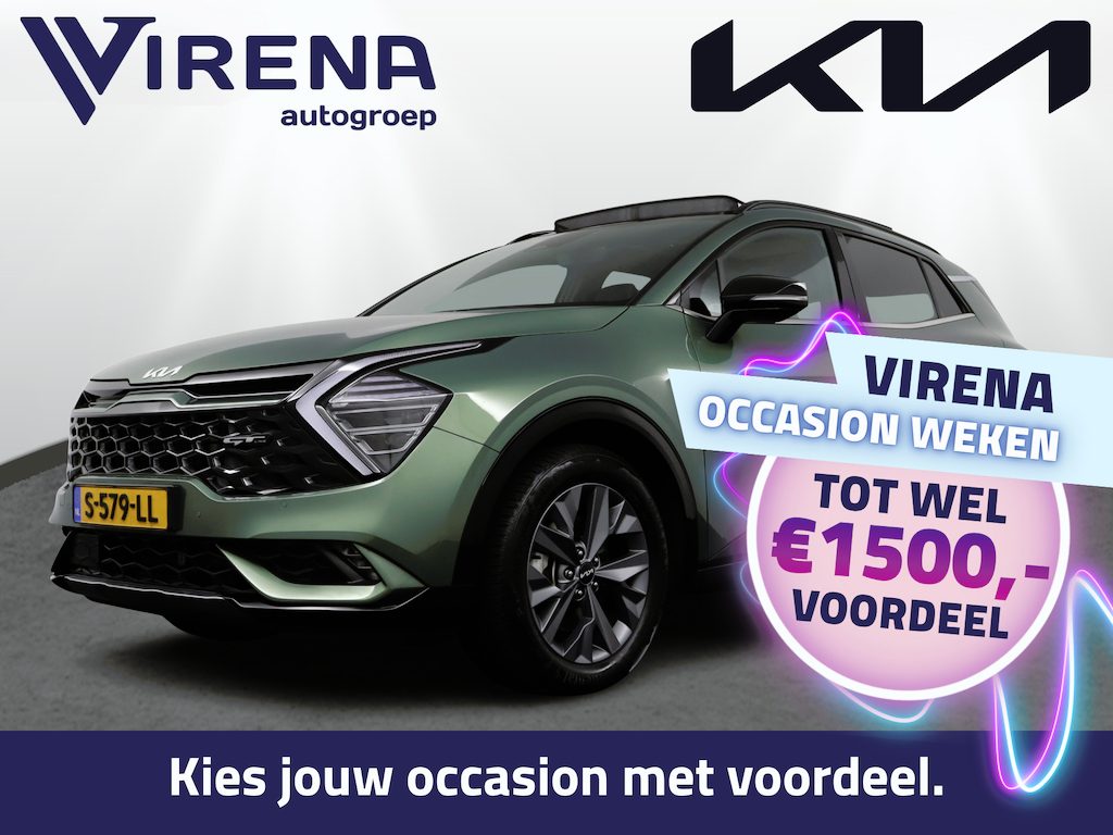 Kia Sportage 1.6 T-GDi Hybrid GT-Line - Trekhaak - Schuif-/kanteldak - Stoel-/stuurverwarming - Navigatie