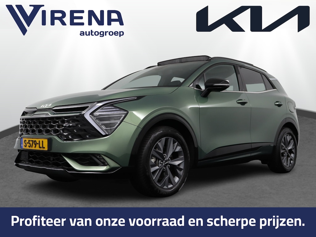 Kia Sportage 1.6 T-GDi Hybrid GT-Line - Trekhaak - Schuif-/kanteldak - Stoel-/stuurverwarming - Navigatie