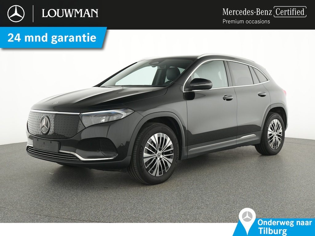 Mercedes-Benz EQA 250+ Business Line 71 kWh Ledkoplampen | Sfeerverlichting | Achteruitrijcamera | Stoelverwarming. Inclusief 24 maanden MB Certified garantie voor Europa.
