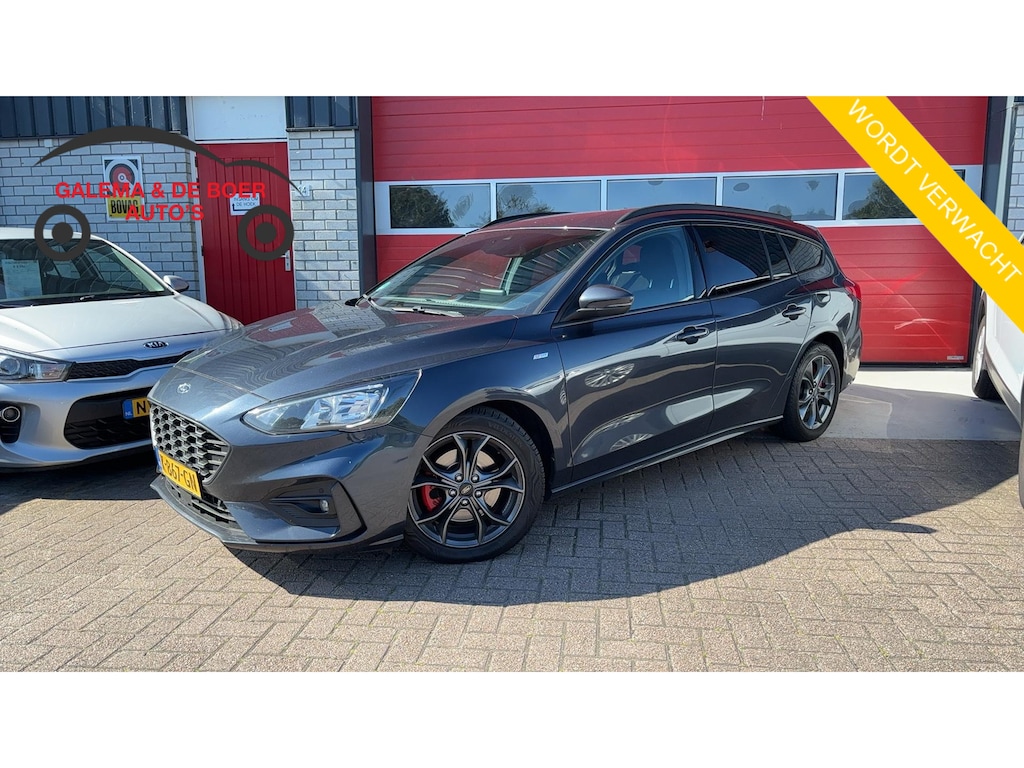 Ford Focus Wagon 1.5 EcoBlue ST Line X Business TREKHAAK / FULL LED / CAMERA / STOELVERW / KEYLESS / STUURVERW / CARPLAY / NL-AUTO