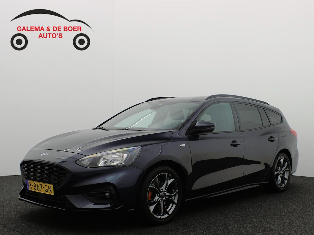 Ford Focus Wagon 1.5 EcoBlue ST Line X Business TREKHAAK / FULL LED / CAMERA / STOELVERW / KEYLESS / STUURVERW / CARPLAY / NL-AUTO